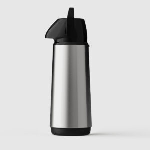 Garrafa Térmica Air Pot Slim Inox 1,8L Invicta com Pressão