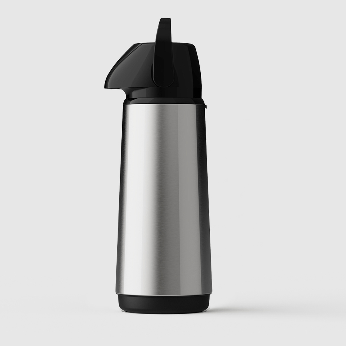Garrafa Térmica Air Pot Slim Inox 1,8L Invicta com Pressão