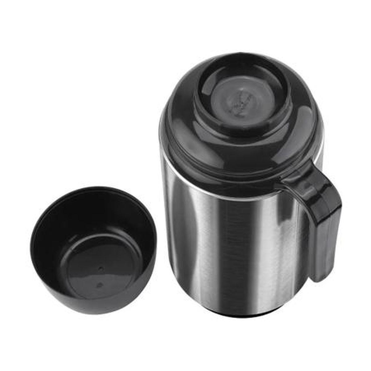 Garrafa Térmica Inox Singulare 500ml Invicta Aço Inox Escovado - Imagem 5