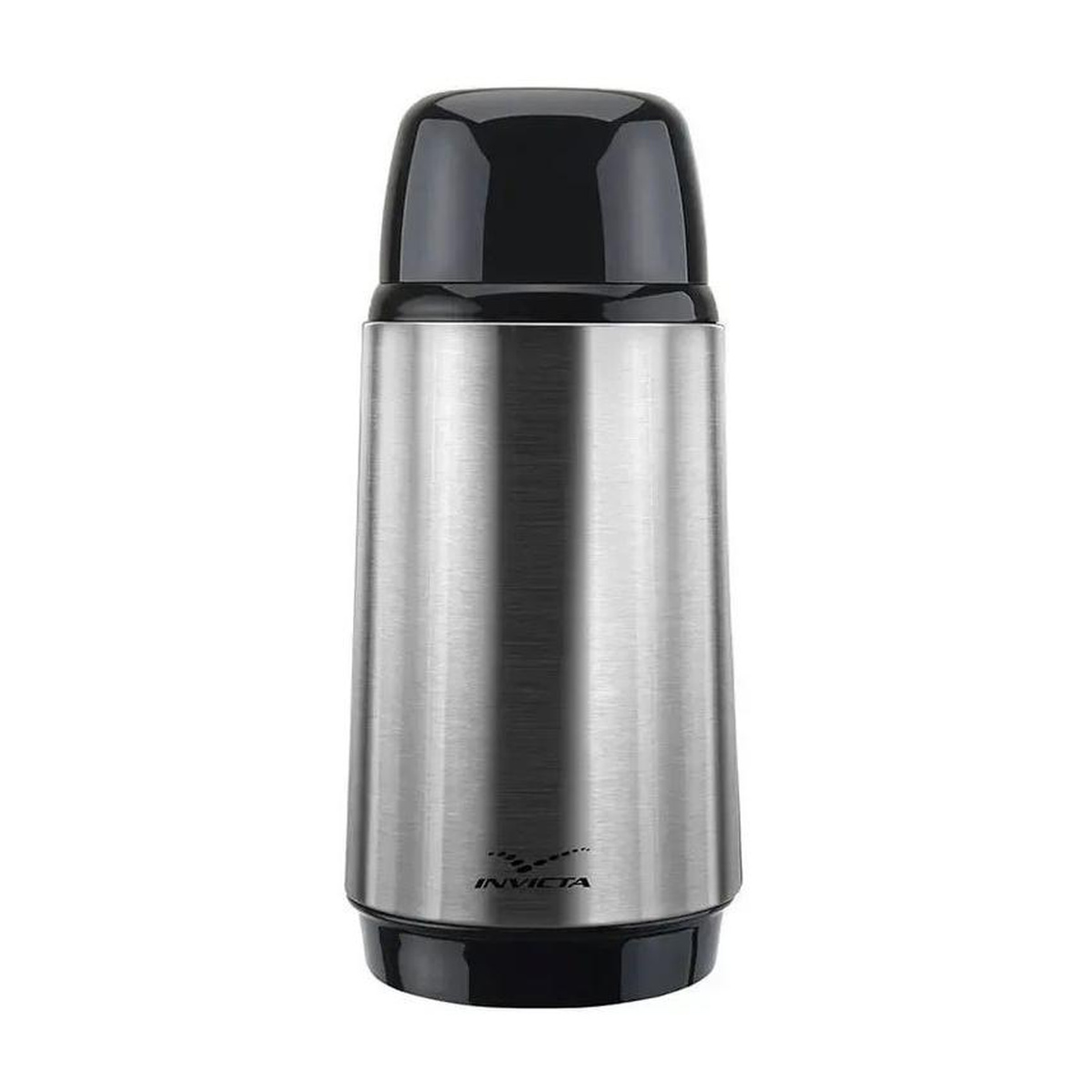 Garrafa Térmica Inox Singulare 500ml Invicta Aço Inox Escovado - Imagem 4